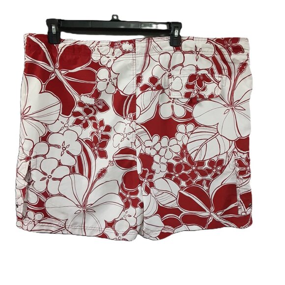 Faded Glory Swim Trunks Size XL(40-42) Small spots see photo, Lined, Pockets - Picture 7 of 9